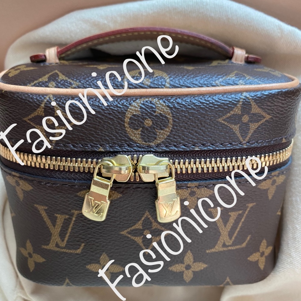 Louis Vuitton Nano Nice In perfect condition 9/10 with Samorga Insert Canada